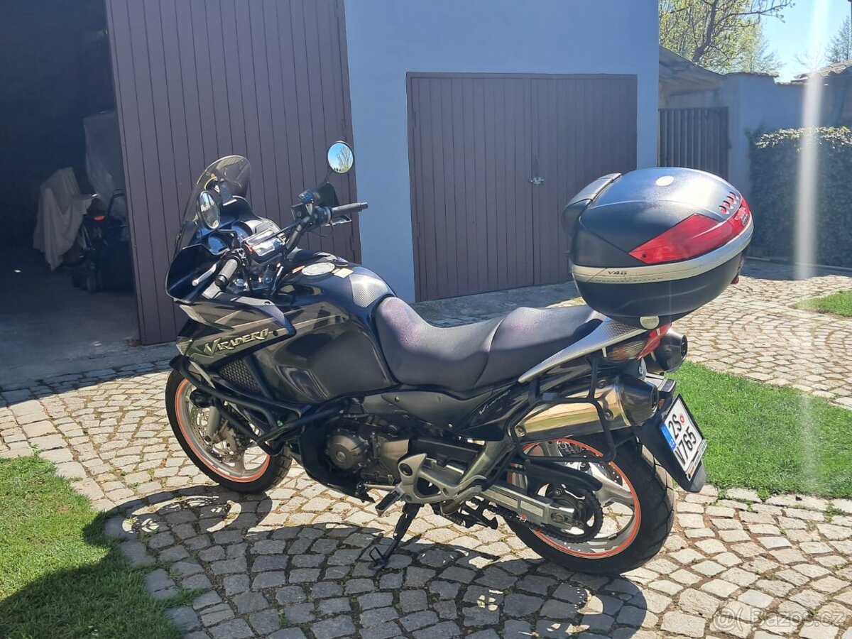 Honda Varadero XL1000 - 9