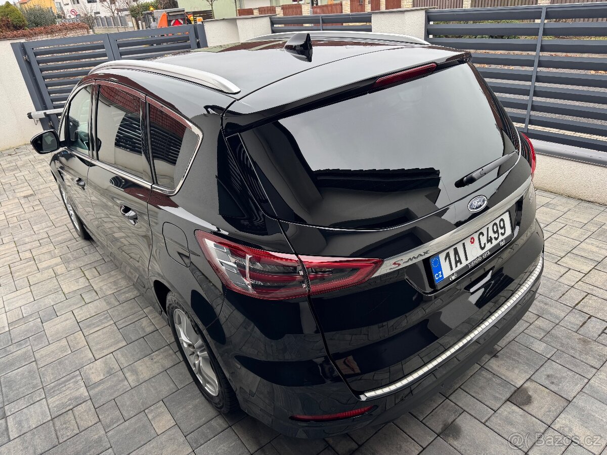 FORD S-MAX ,2.0TDCI,110kw,automat,2020 - 9