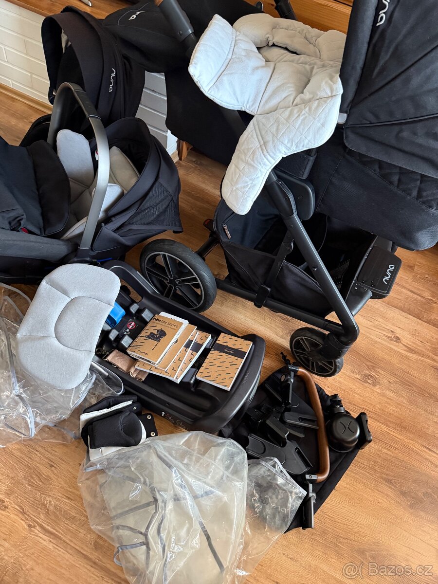 Trojkombinace Nuna Mixx Pipa Lite - 9