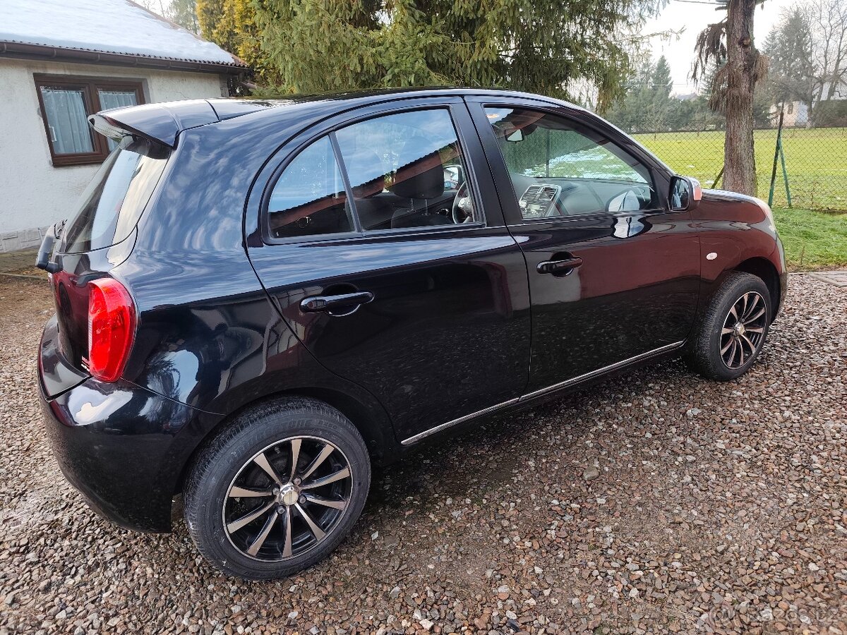 Nissan micra 1.2016 1.2benzin-59kw-87000km stk do 4.2027 - 9