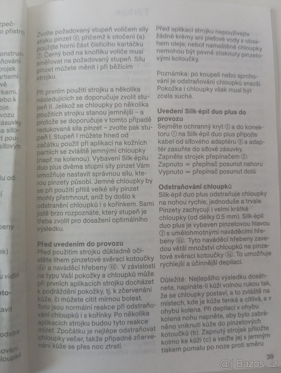 Epilátor Braun Silk-epil duo plus EE10 - 9