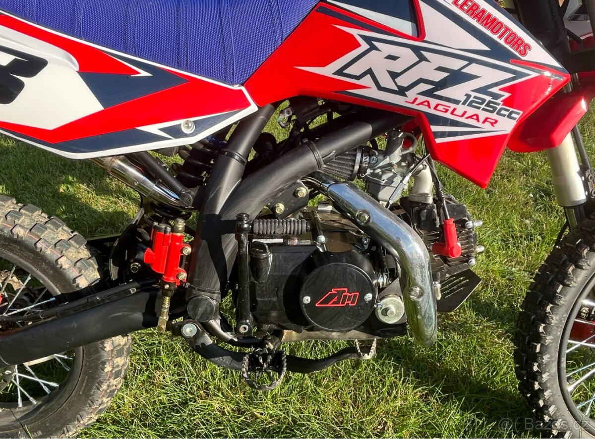 Pitbike Leramotors By Apollo Jaguar 125ccm - 9