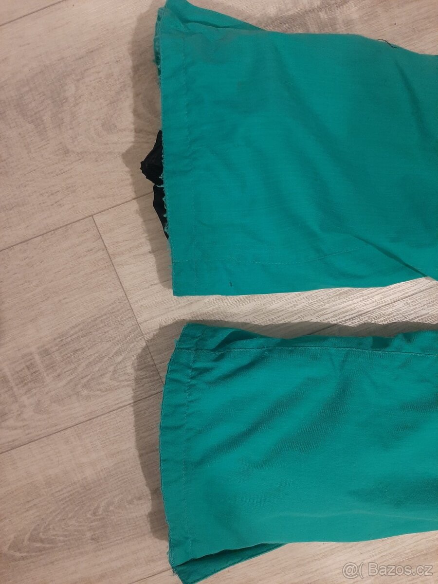 Dívčí zimní kombinéza Loap 122 + oteplovačky 116 zdarma - 9