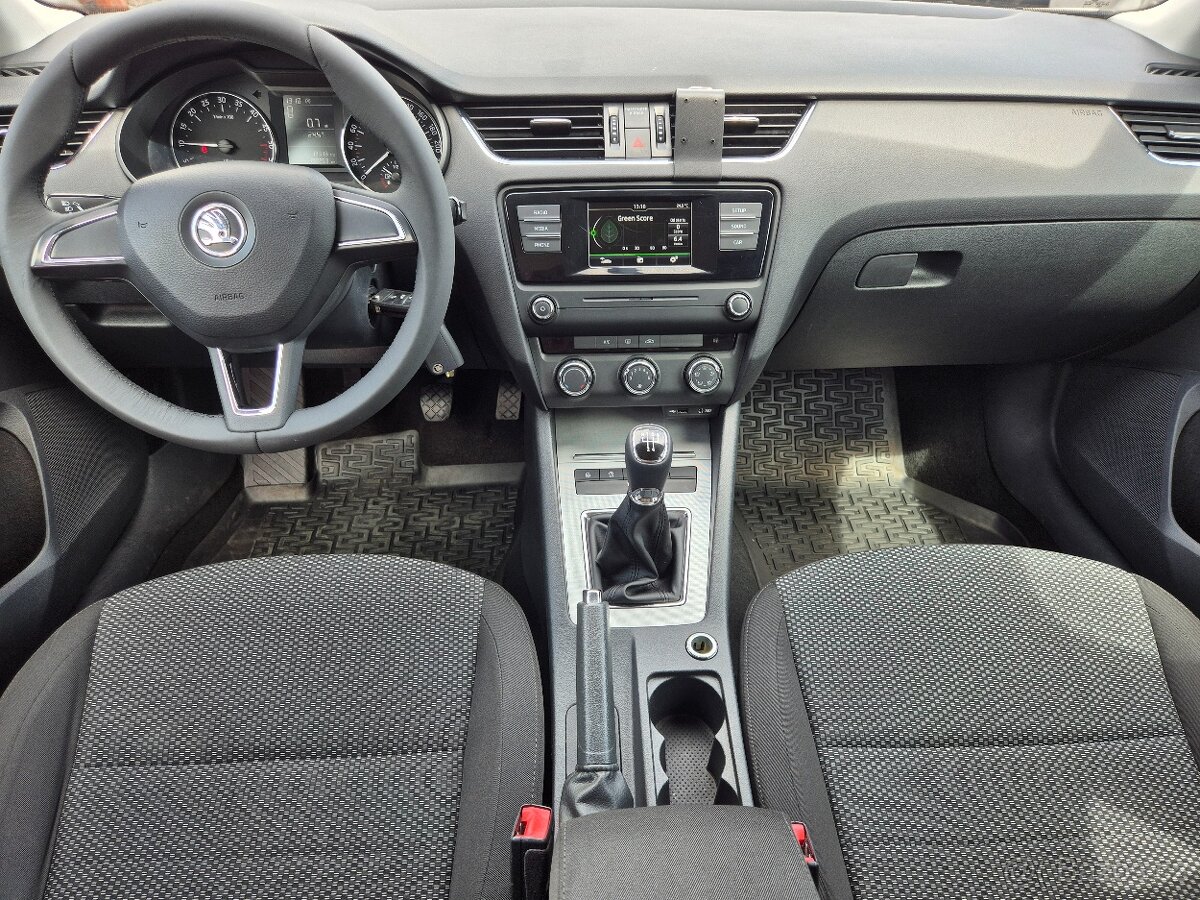 Škoda Octavia III,Combi,1.6TDi,81KW,KOUPENO V ČR,R.V.2015 - 9