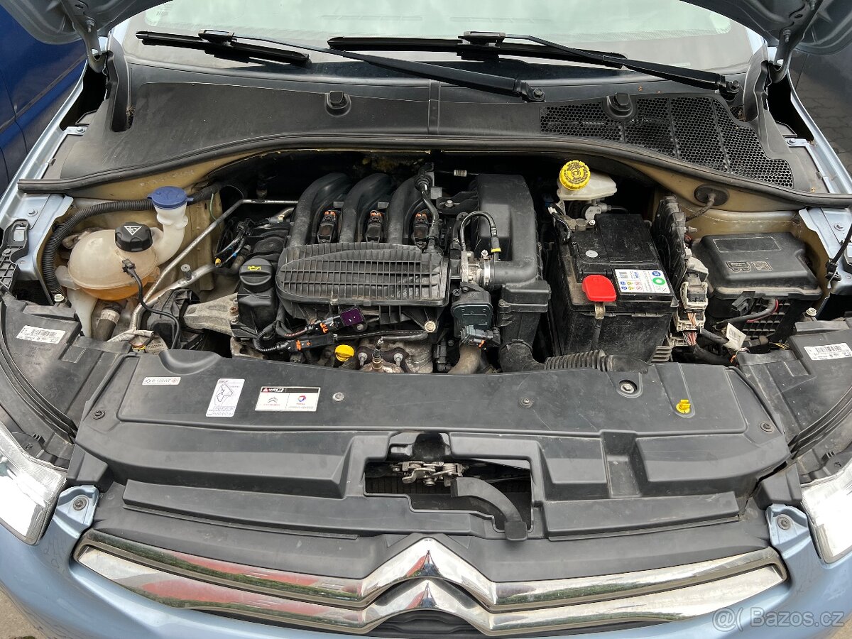 Citroen C-Elysee, nová STK, benzin - 9