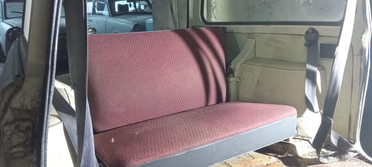 Trabant 601s Universal 1974 - 9