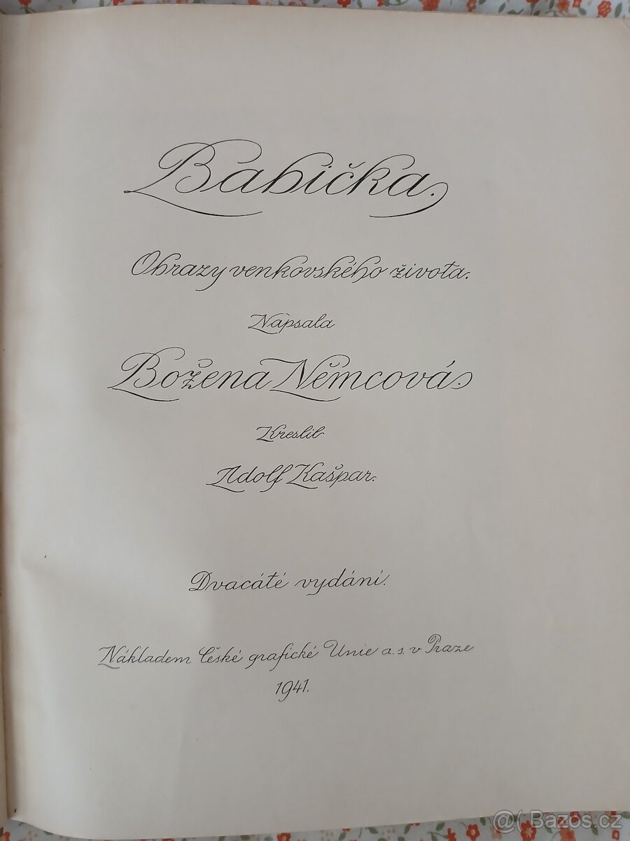 Babička (Obrazy venkovského života) - 9