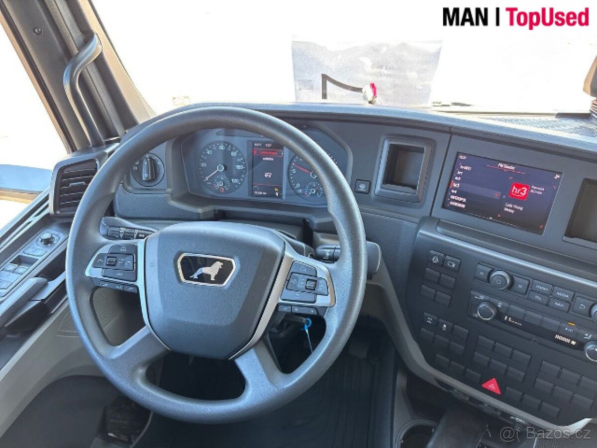 MAN TGL 12.220 BL -skříň s hydraulickým čelem - 9