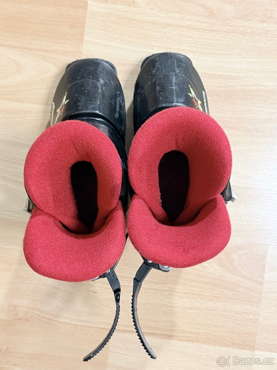 Set lyze Lusti 90cm a lyzaky - 9