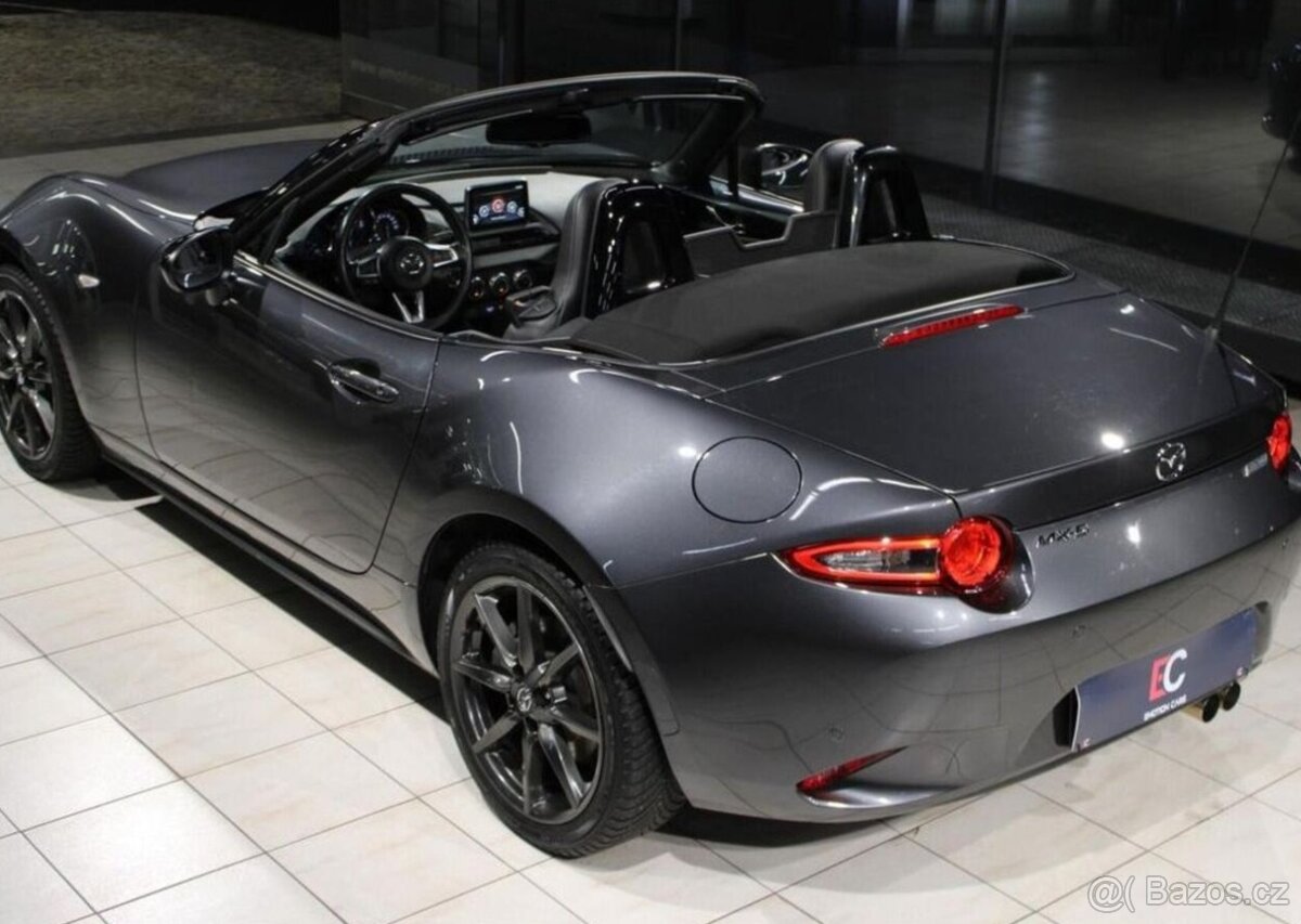Mazda MX-5 Skyactive Exclusive-Line benzín manuál - 9
