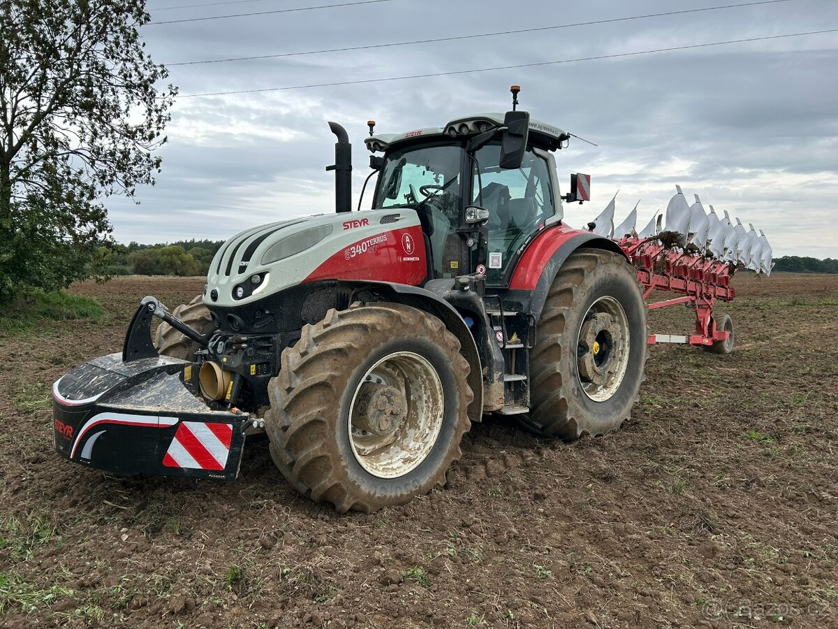 STEYR TERRUS 6340 CVT I DEMO - 9