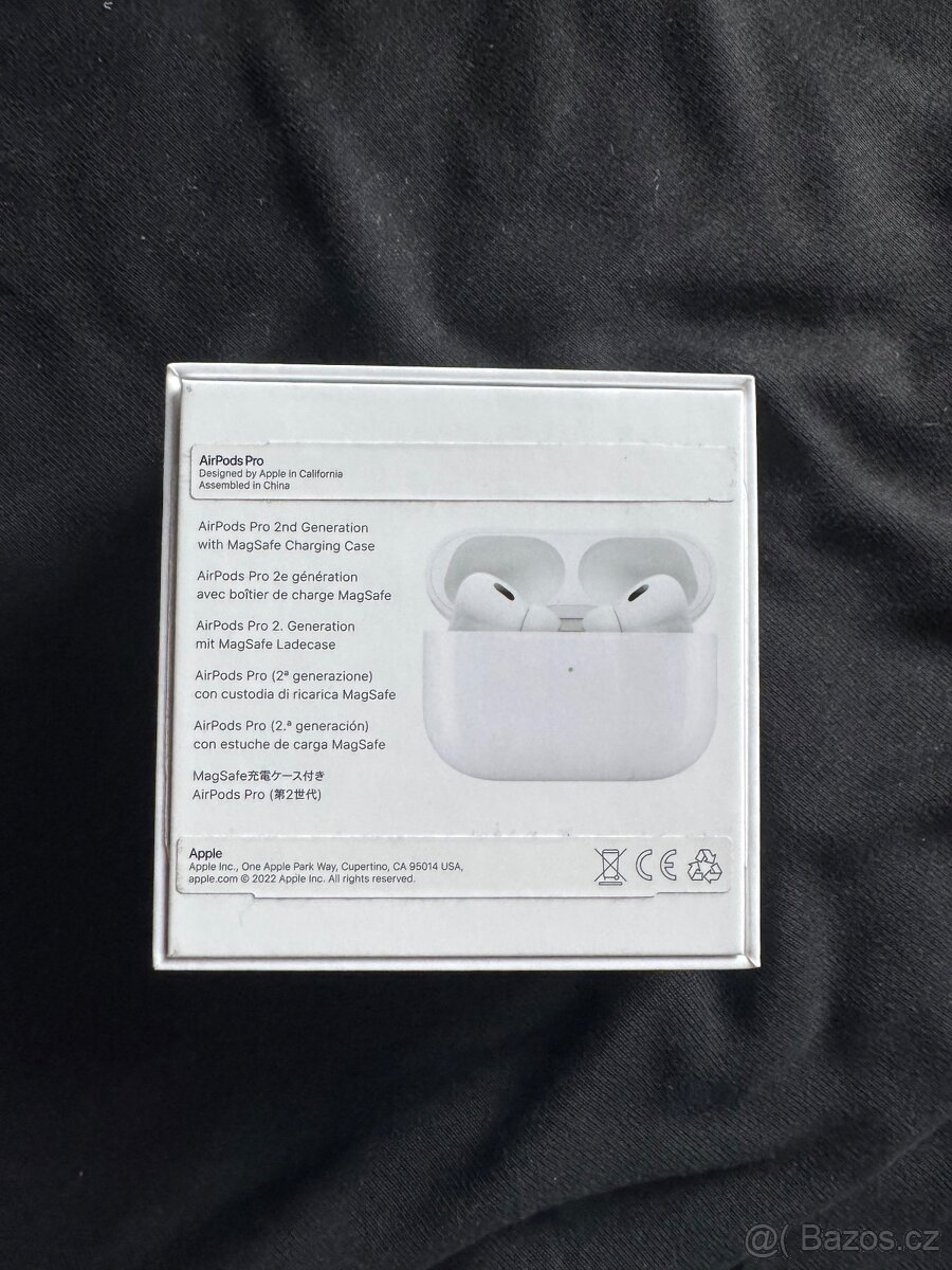 Sluchátka Apple AirPods Pro 2 - 9