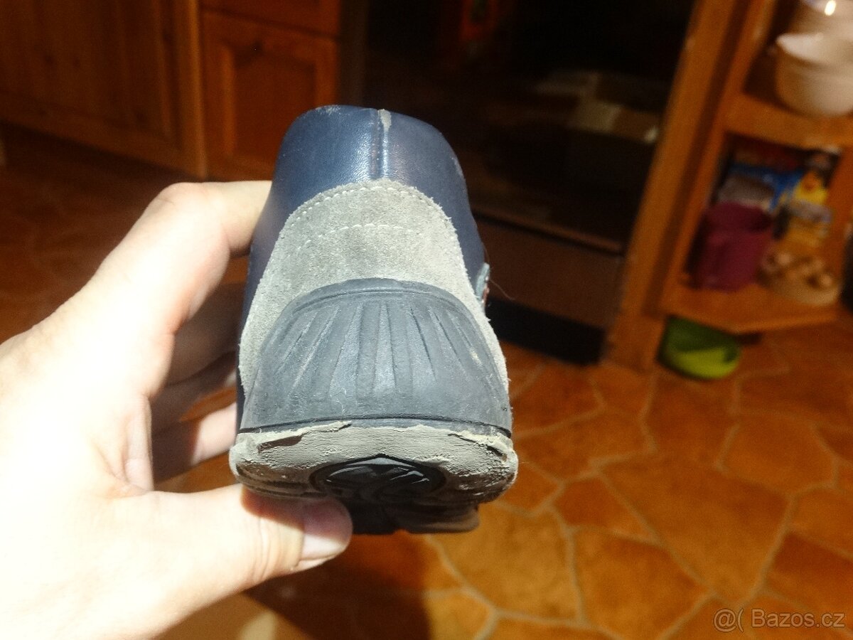 Dětské kožené botičky vel. 28 - 9