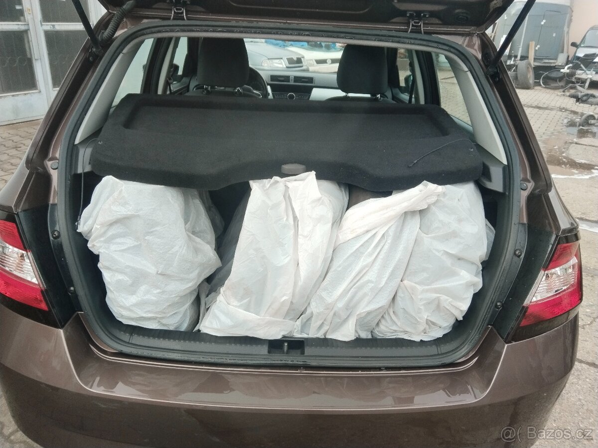 Škoda fabia 3 1,2tsi,66kw,rv 2016,najeto 178000km - 9