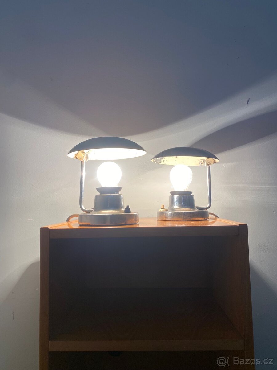 Retro lampičky art deco - 9