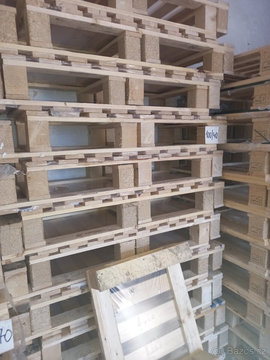 Palety 100/40 nové - 9