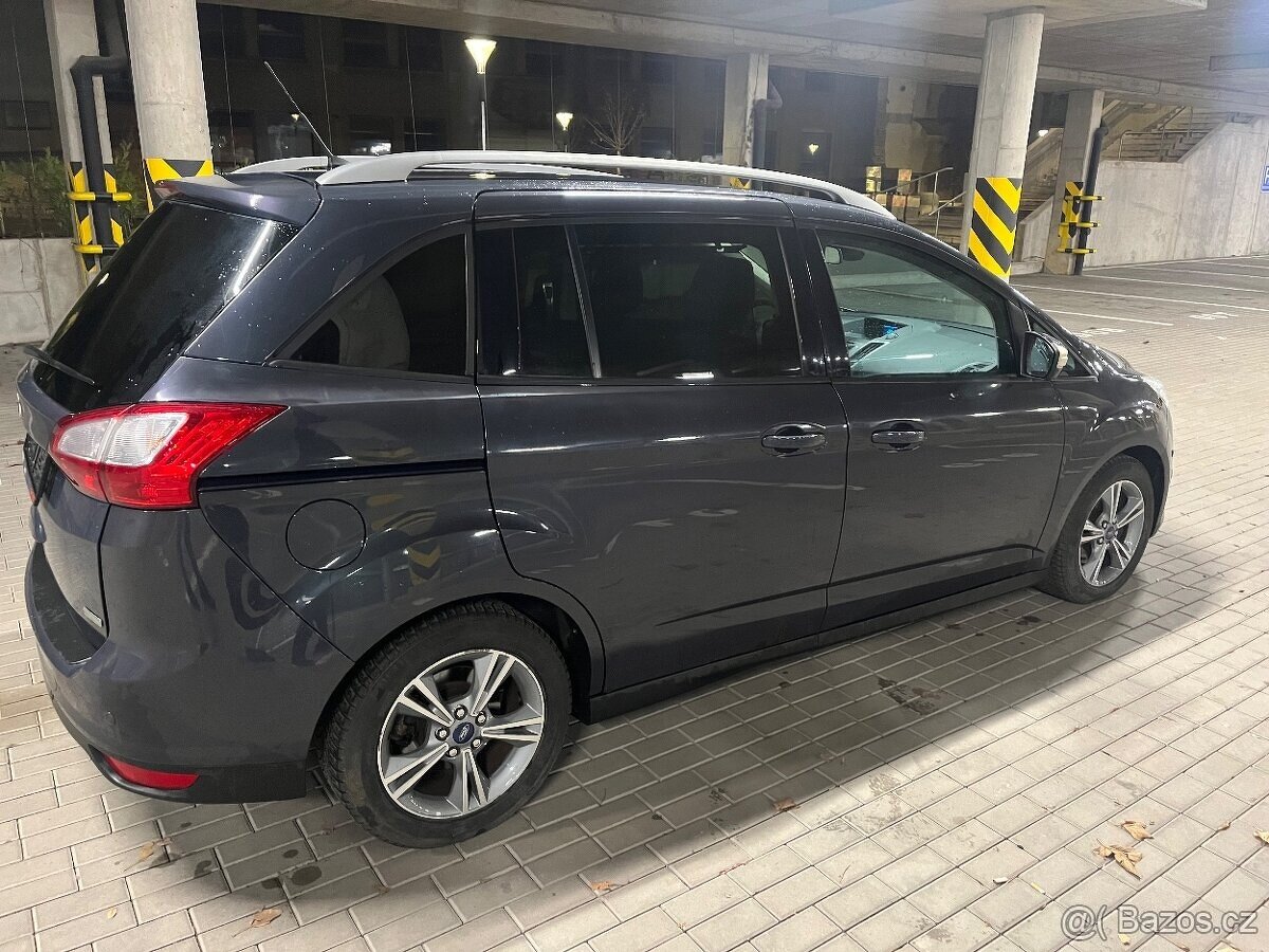 Ford C Max Grand 5 +luzkova vestavba, tažné - 9