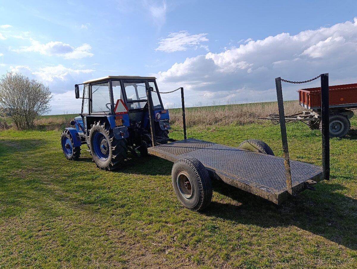 Traktor + vlečka - 9