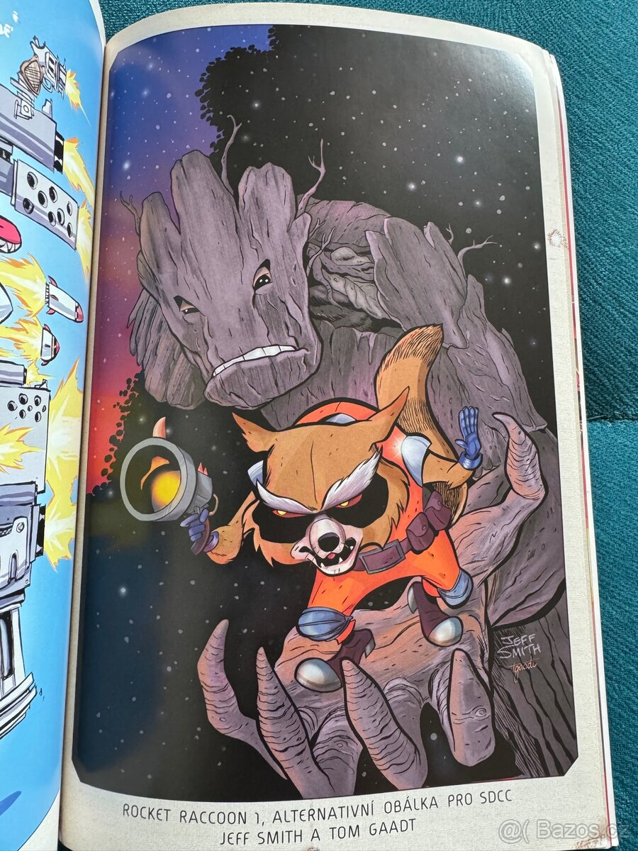 Rocket - komiks Marvel - 9