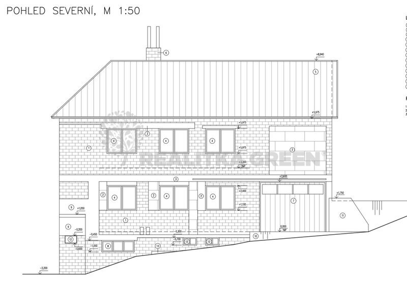 Prodej RD Podkopná Lhota, CP 344 m2, k rekonstrukci - 9