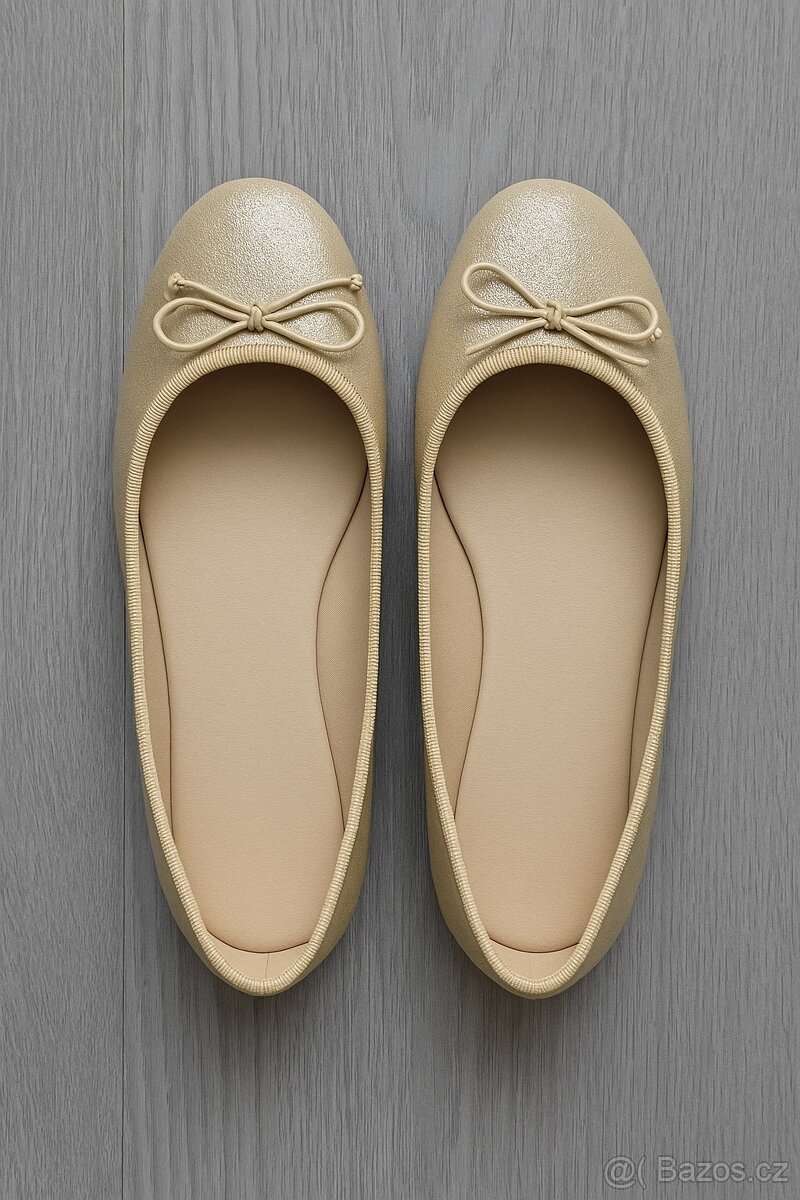 Baleríny - různé barvy - 9