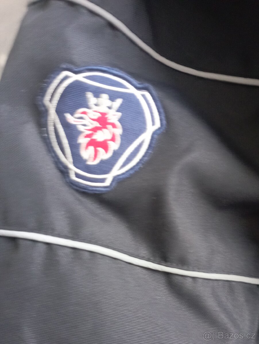 Bunda SCANIA originální,velikost L - 9