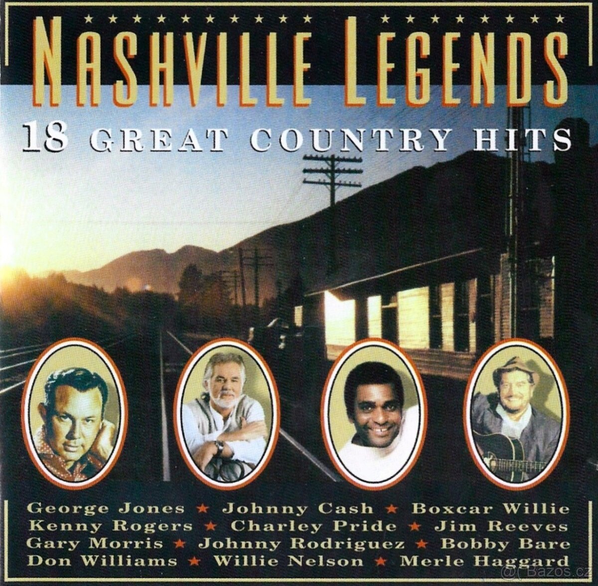 CD country , R.Orbison, Little Richard, Tom Jones, Kenny Rog - 9