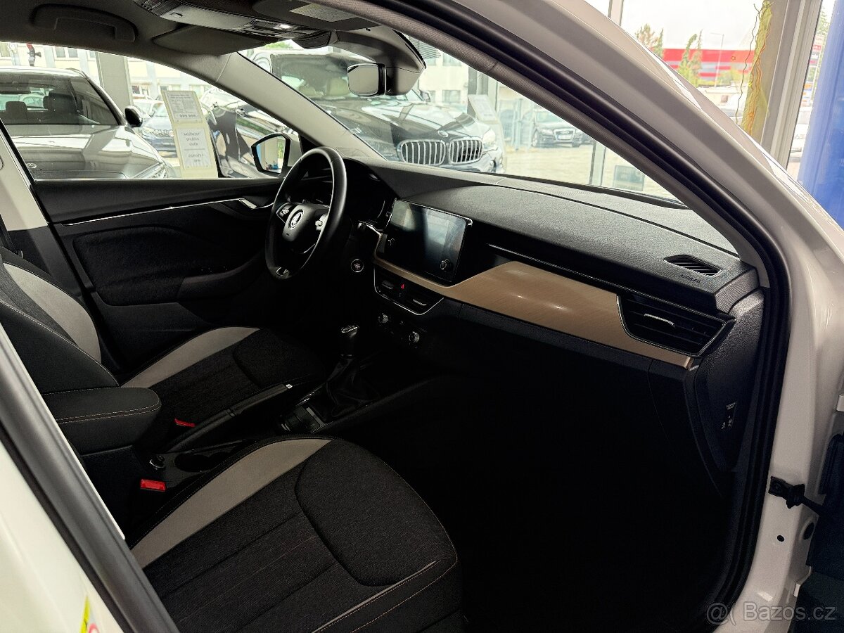 Škoda Scala 1,0 TSI,STYLE,ČR,SERVISKA,1.MAJ - 9