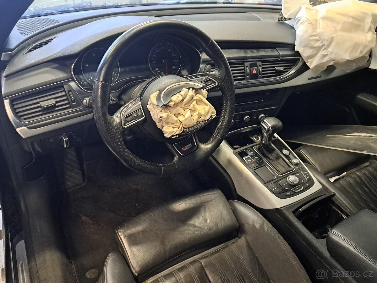 Audi A7 sportback 3.0TDI -180kW, 2011,motor, převodovka - 9