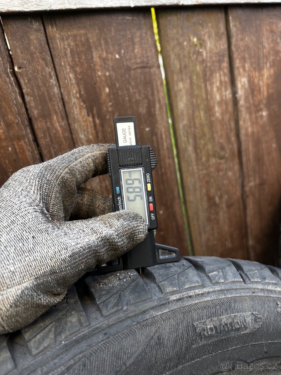 5x120 r16 205/55/16 alu zimní bmw e36/e46 - 9