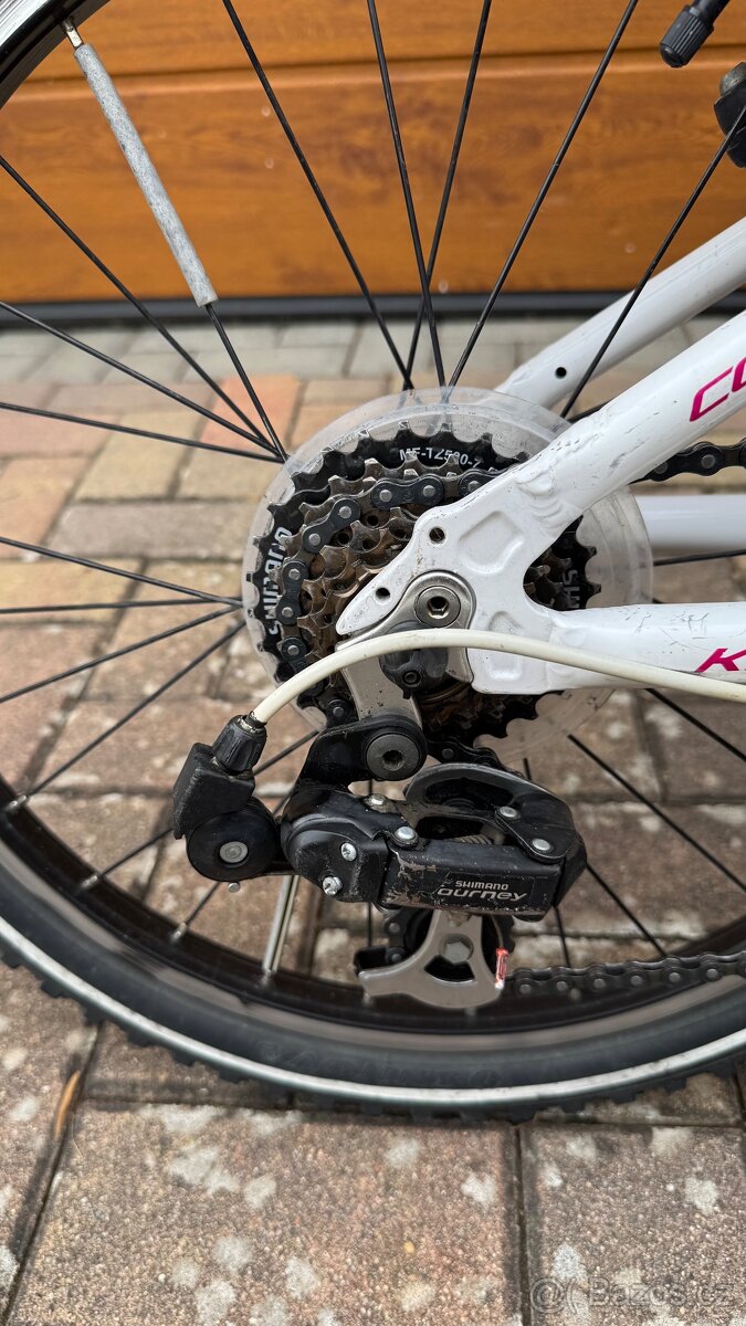 Core Nipper 20”, bílo-růžové, váha 9kg - 9