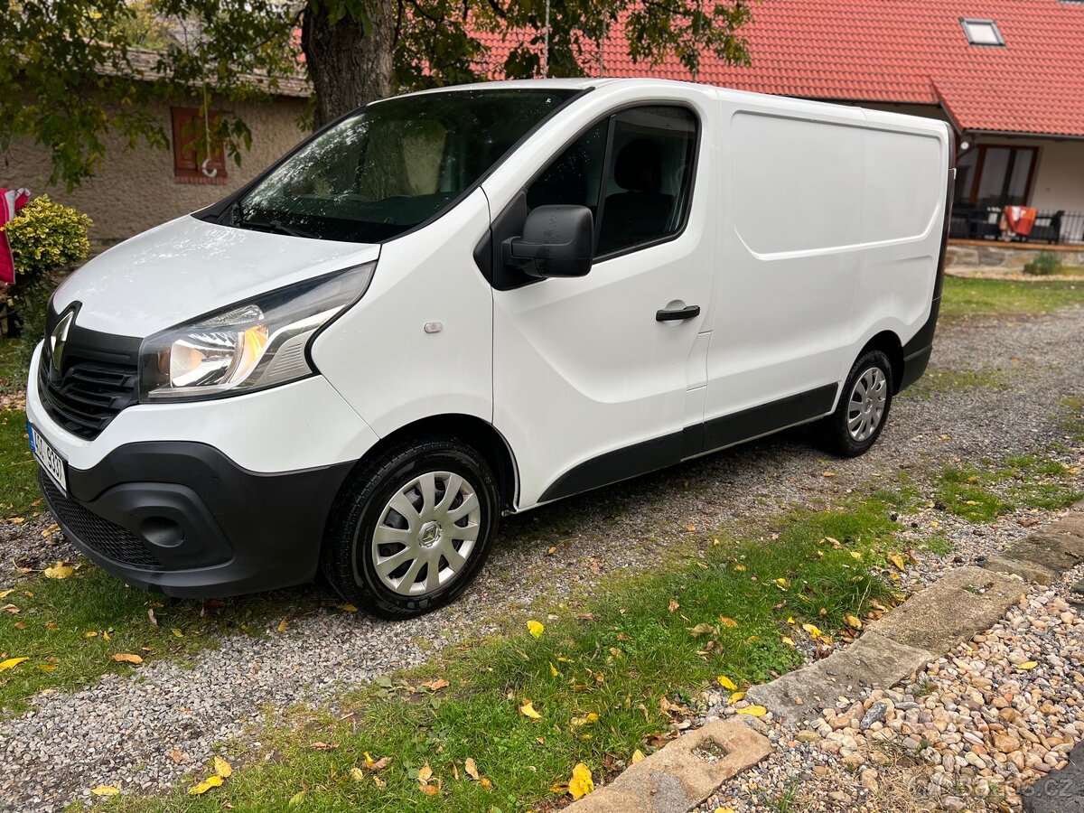 Renault Trafic 1.6 tdci klimatizace - 9