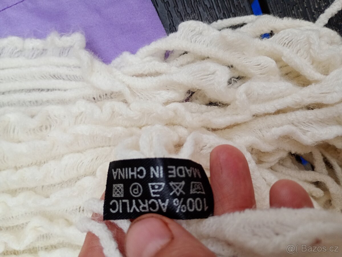 Zimní set čepice, šála, ponožky - 9