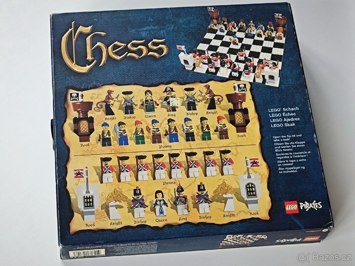 Lego Pirates II Chess - 852751 - 9