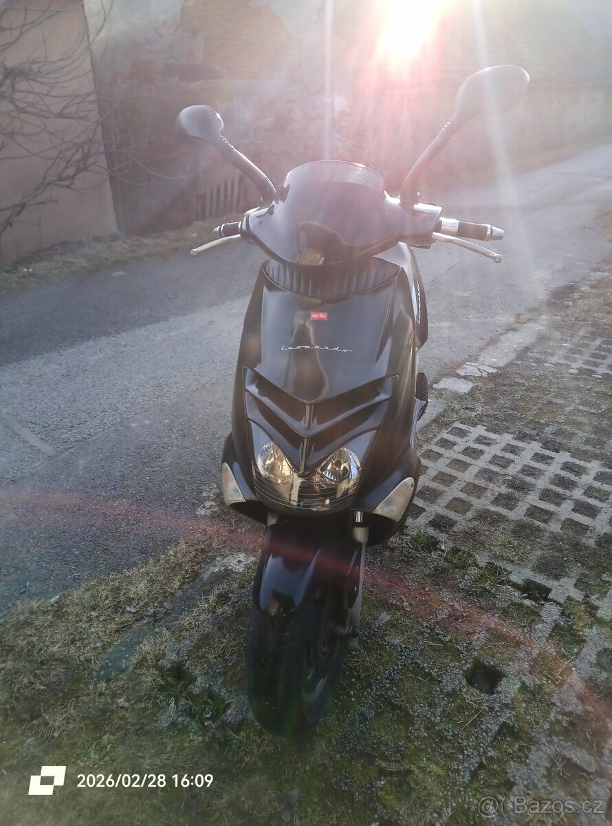 Aprilia Leonardo 125 - 9