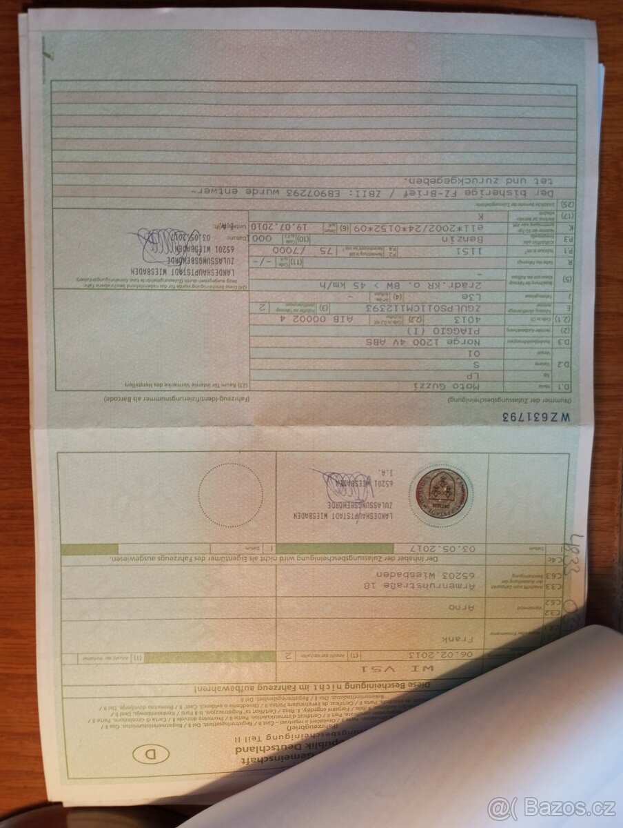 Moto Guzzi Norge GT8V - 9