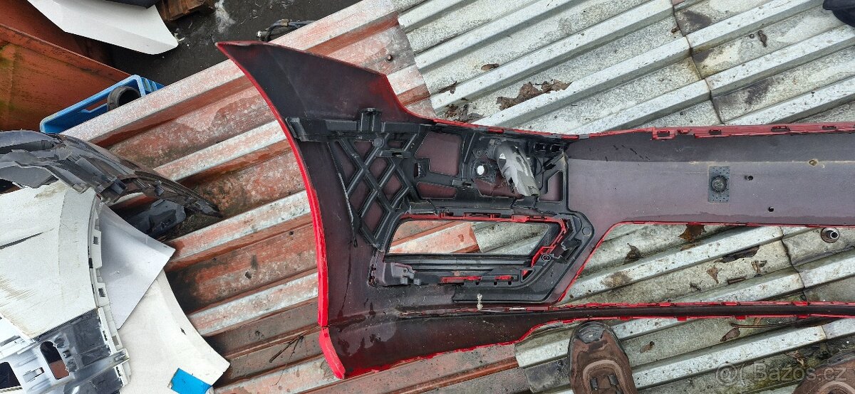 Predni naraznik golf 7 Rline 2012-2017 - 9