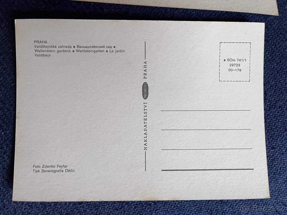 Pohledy a Pohlednice - Praha - 9