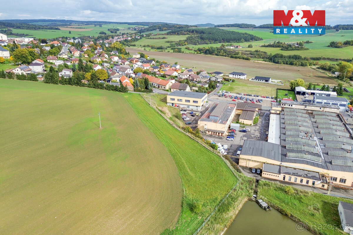 Prodej komerčního pozemku, 3887 m², Zbiroh - 9