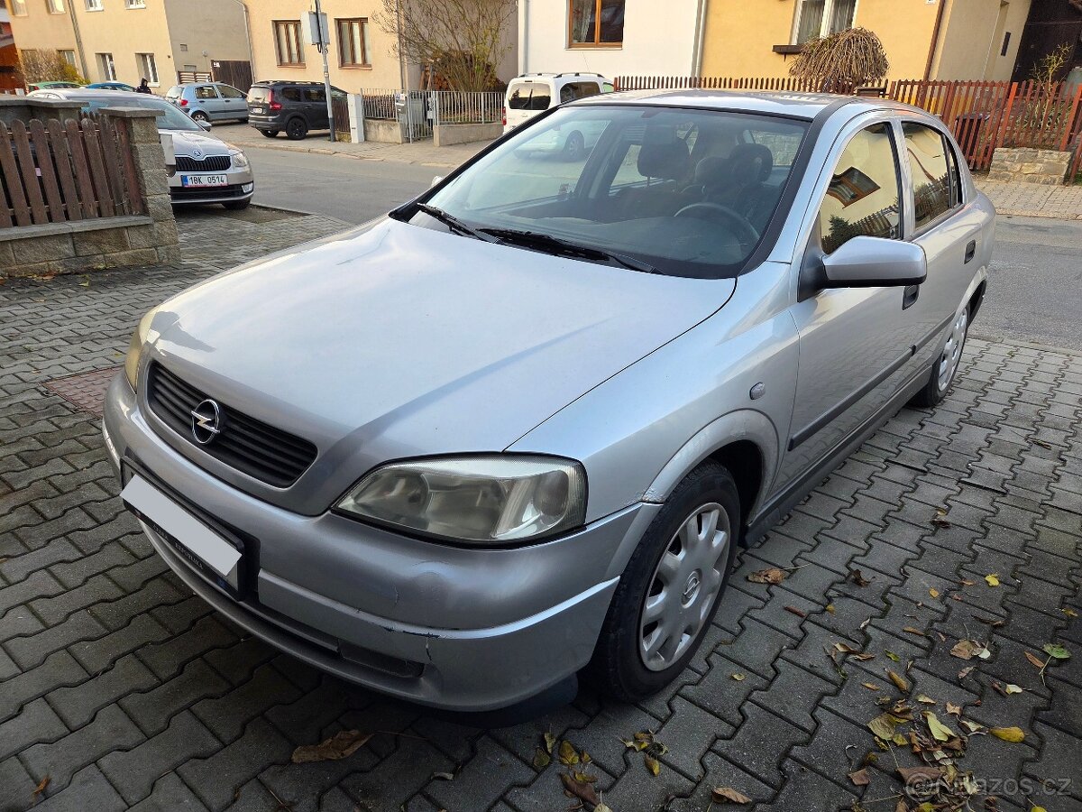 Opel Astra G 1.4 16V 1999 - 9
