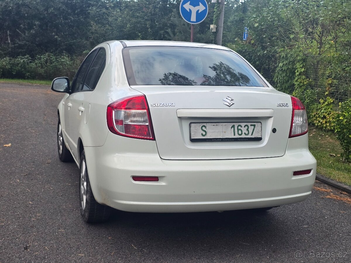 Suzuki sx4 Automatická převodovka - 9
