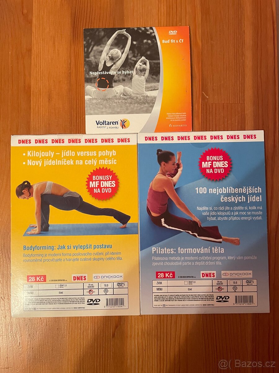 Filmy na DVD a CD nové nehrané - 9