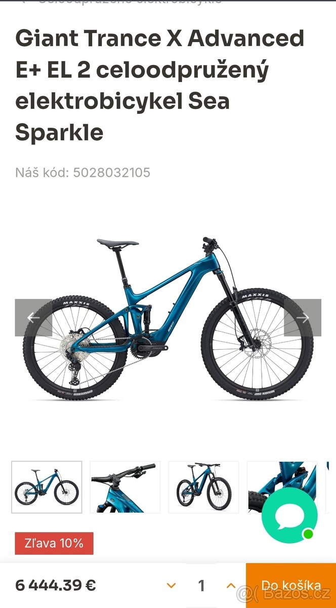 Giant trance x advance e + elite 2 karbon - 9