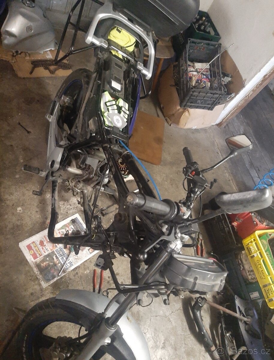 Honda Varadero 125 - 9