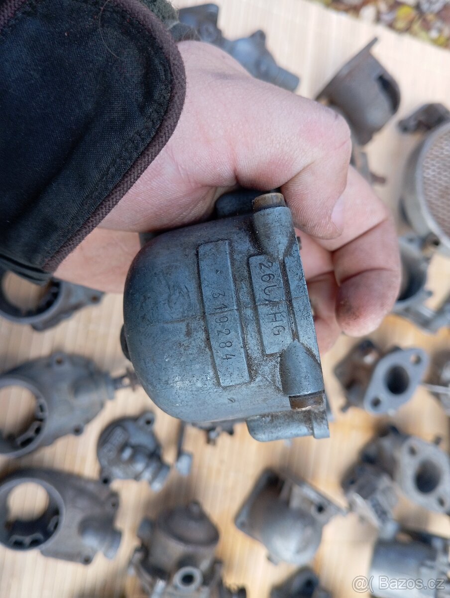 Prodám díli na karburátory Prevažne solex - 9