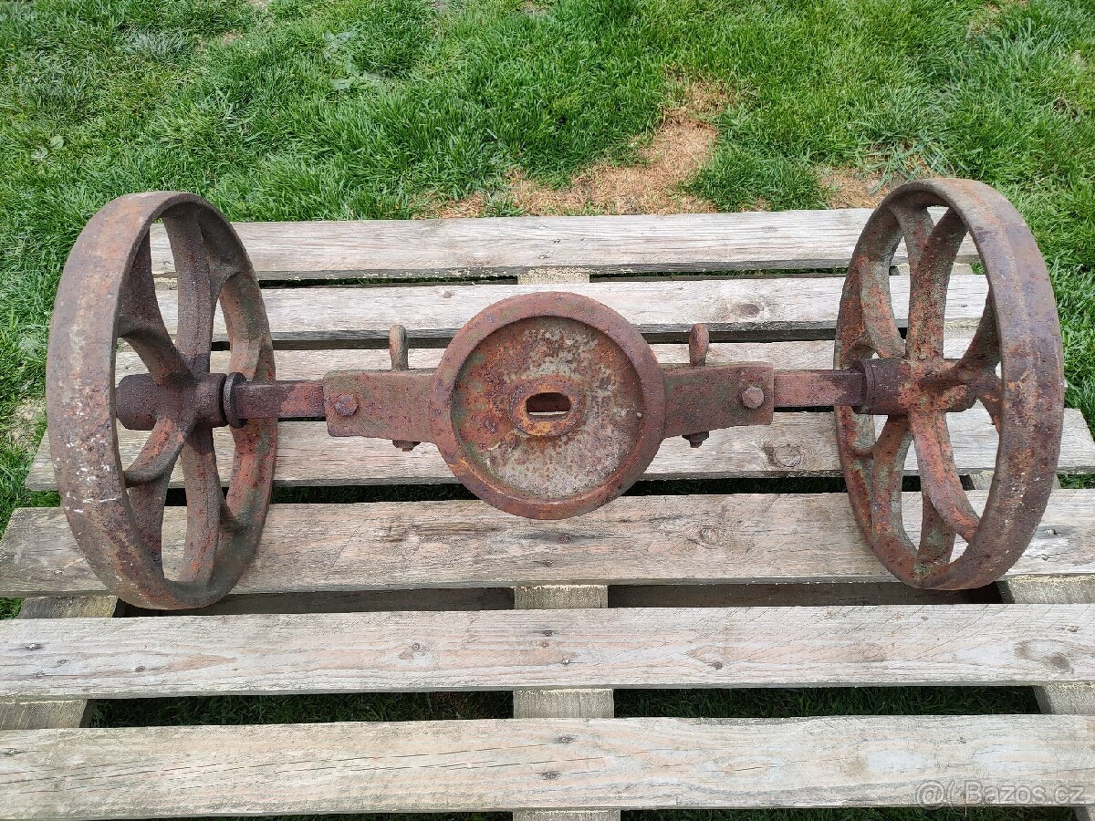 Stabilní motor H. Klíma - náprava - 9