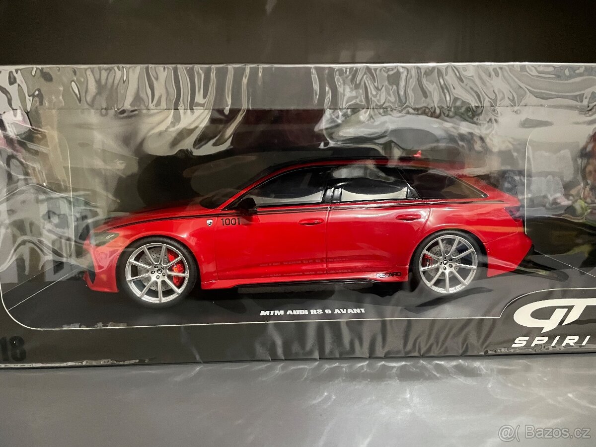 AUDI RS6 (C8) MTM AVANT 2021 GT Spirit 1:18 nové - 9