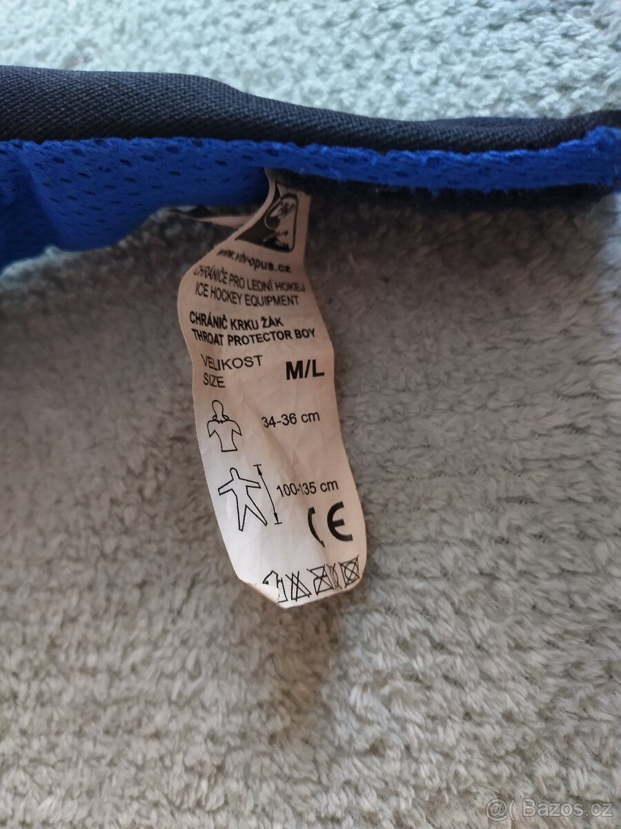 Dívčí hokejová helma , rybano, nakrčník atd. - 9
