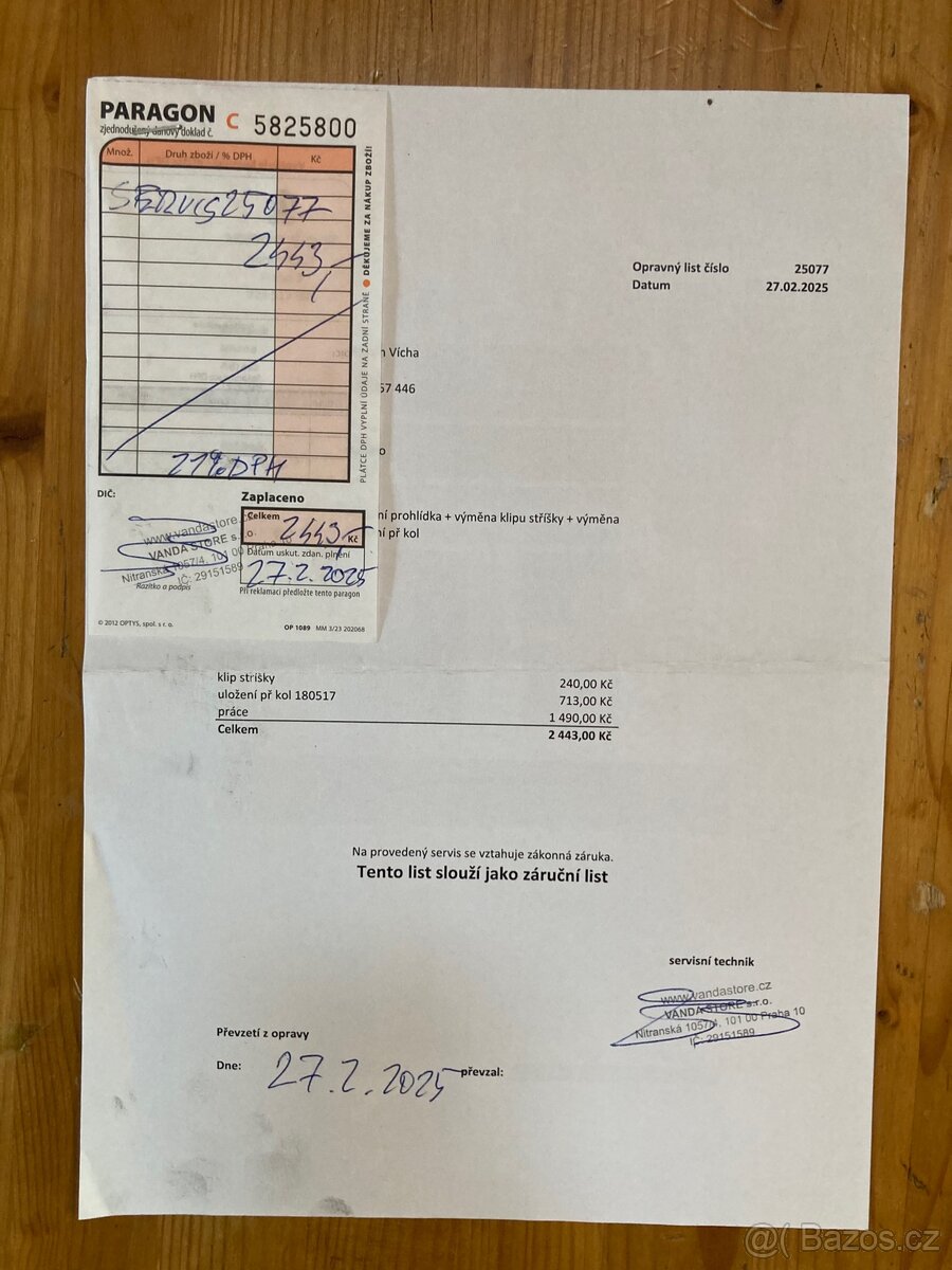 Bugaboo Buffalo po servisu - 9