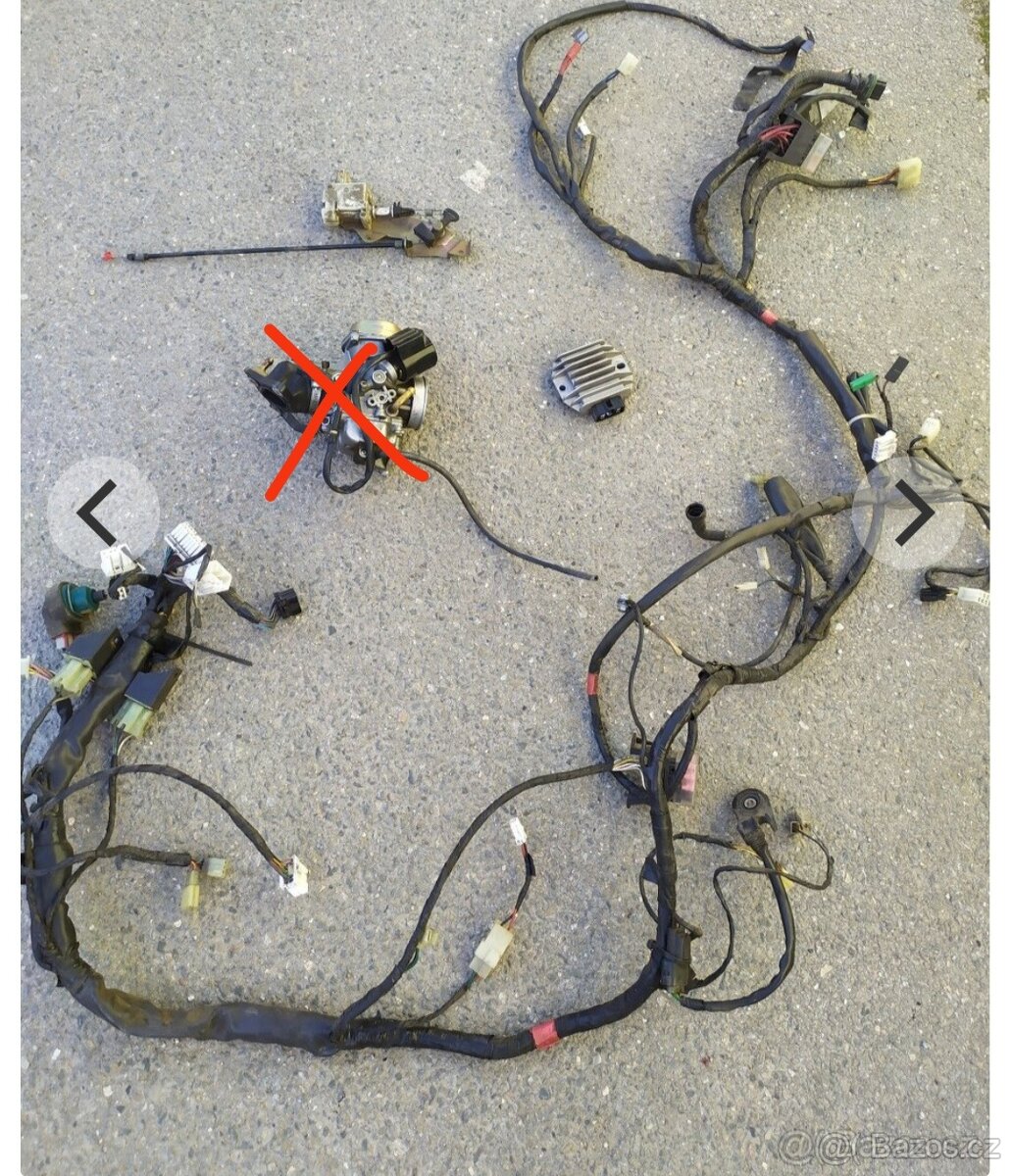 Díly Piaggio Beverly 200 - 9